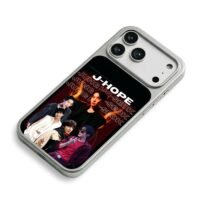 BTS J-Hope Jung Hoseok photo collage with text Phone Case