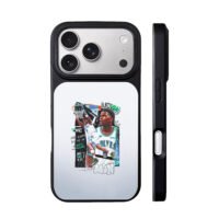 Anthony Edwards Ant Man Timberwolves dunk collage Phone Case