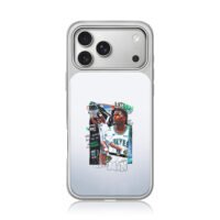 Anthony Edwards Ant Man Timberwolves dunk collage Phone Case