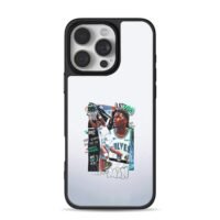 Anthony Edwards Ant Man Timberwolves dunk collage Phone Case