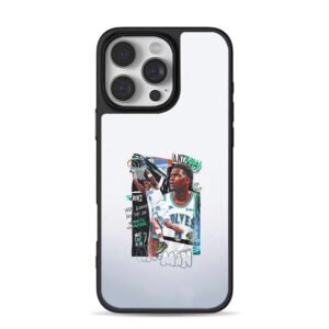 Anthony Edwards Ant Man Timberwolves dunk collage Phone Case