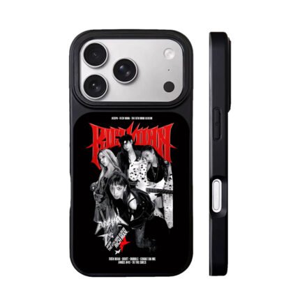 Aespa Rich Man 6th mini album kpop girl group rock poster Phone Case