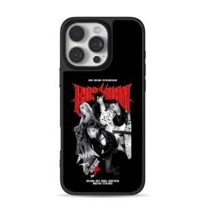 Aespa Rich Man 6th mini album kpop girl group rock poster Phone Case