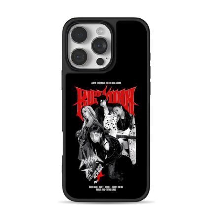 Aespa Rich Man 6th mini album kpop girl group rock poster Phone Case