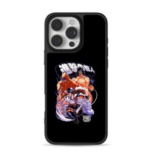 Attack on Titan x PUBG Mobile anime battle art Phone Case
