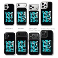 Blue Lock anime soccer boy Rin manga collage Phone Case