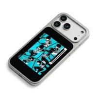 Blue Lock anime soccer boy Rin manga collage Phone Case