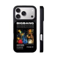 Bigbang kpop boy band collage FXXK IT MADE SERIES Phone Case