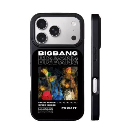 Bigbang kpop boy band collage FXXK IT MADE SERIES Phone Case