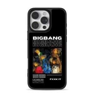 Bigbang kpop boy band collage FXXK IT MADE SERIES Phone Case