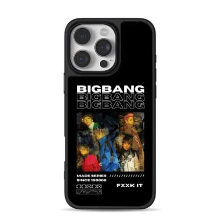 Bigbang kpop boy band collage FXXK IT MADE SERIES Phone Case
