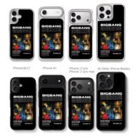 Bigbang kpop boy band collage FXXK IT MADE SERIES Phone Case