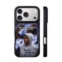 Anthony Edwards Minnesota Timberwolves Nike motto Phone Case