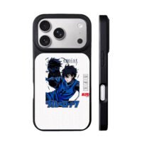 Blue Lock Yoichi Isagi anime art with egoist shadow Phone Case