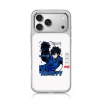 Blue Lock Yoichi Isagi anime art with egoist shadow Phone Case