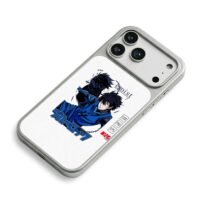 Blue Lock Yoichi Isagi anime art with egoist shadow Phone Case