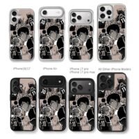 Blue Lock Isagi Kaiser soccer manga collage Phone Case