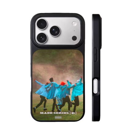 Bigbang MADE Series D boys cheering on grass Phone Case