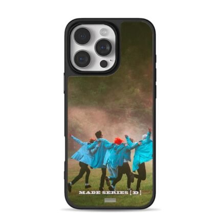 Bigbang MADE Series D boys cheering on grass Phone Case