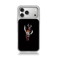 Angry Monkey D Luffy Gear 5 with Haki fist Phone Case
