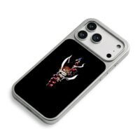 Angry Monkey D Luffy Gear 5 with Haki fist Phone Case