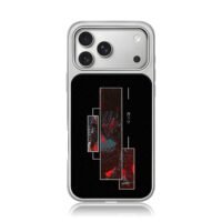 Berserk Guts Berserker Armor dark red collage art Phone Case