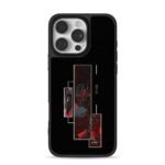 Berserk Guts Berserker Armor dark red collage art Phone Case
