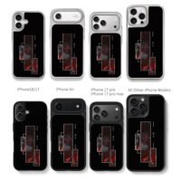 Berserk Guts Berserker Armor dark red collage art Phone Case