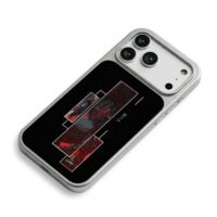 Berserk Guts Berserker Armor dark red collage art Phone Case