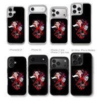 Berserk emblem with Guts Griffith and apostles Phone Case