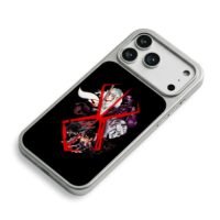Berserk emblem with Guts Griffith and apostles Phone Case