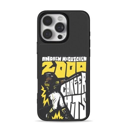 Andrew McCutchen 2000 career hits baseball swing Phone Case