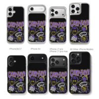 Camp Java graffiti smiley bike helmet basketball Phone Case