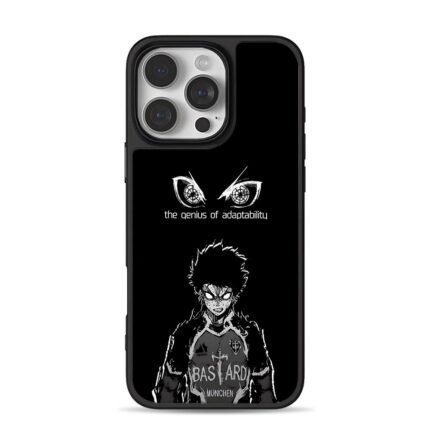 Blue Lock soccer boy sharp eyes Bastard Munchen Phone Case