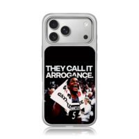 Anthony Edwards Wolves They Call It Arrogance Phone Case
