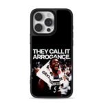 Anthony Edwards Wolves They Call It Arrogance Phone Case