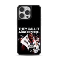 Anthony Edwards Wolves They Call It Arrogance Phone Case