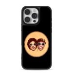 Bruno Mars Anderson Paak Silk Sonic round art Phone Case