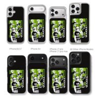 Blue Lock Otoya soccer anime manga panels green black art Phone Case