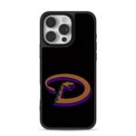 Arizona Diamondbacks MLB snake letter D team logo Phone Case
