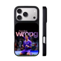 C Ronaldo Real Madrid celebration Prove them wrong Phone Case