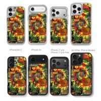 Bob Marley rasta reggae one love peace collage Phone Case