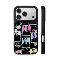 BTS RM Proof 10th halftone polaroid collage Phone Case