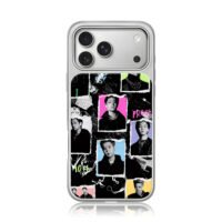 BTS RM Proof 10th halftone polaroid collage Phone Case
