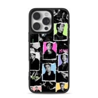 BTS RM Proof 10th halftone polaroid collage Phone Case