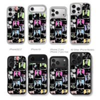 BTS RM Proof 10th halftone polaroid collage Phone Case