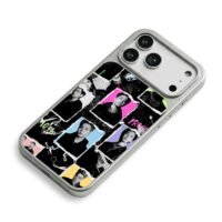 BTS RM Proof 10th halftone polaroid collage Phone Case