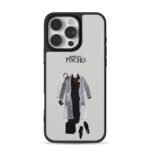 American Psycho poster suit raincoat walkman shoes Phone Case
