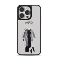 American Psycho poster suit raincoat walkman shoes Phone Case