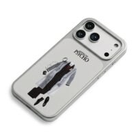 American Psycho poster suit raincoat walkman shoes Phone Case
